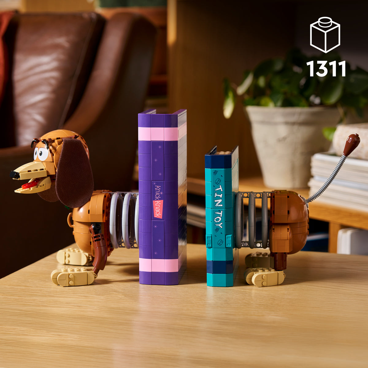 LEGO Disney und Pixar 43301 Toy Story: Slinky-Buchstützen