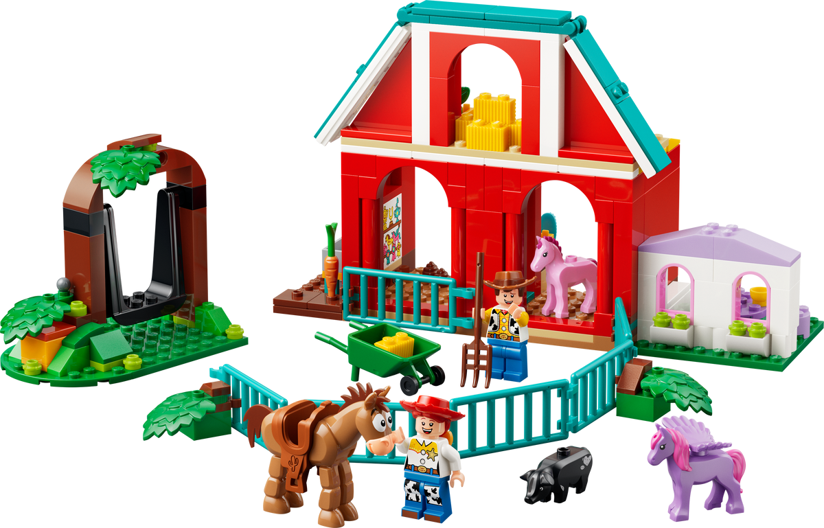 LEGO Disney und Pixar 43304 Toy Story 5 Blazes Pferderanch