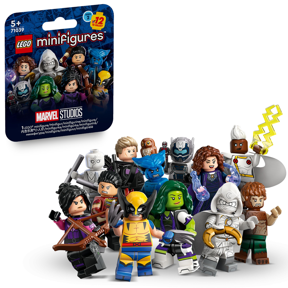 LEGO 71039 Collectible Minifigures Marvel-Serie 2