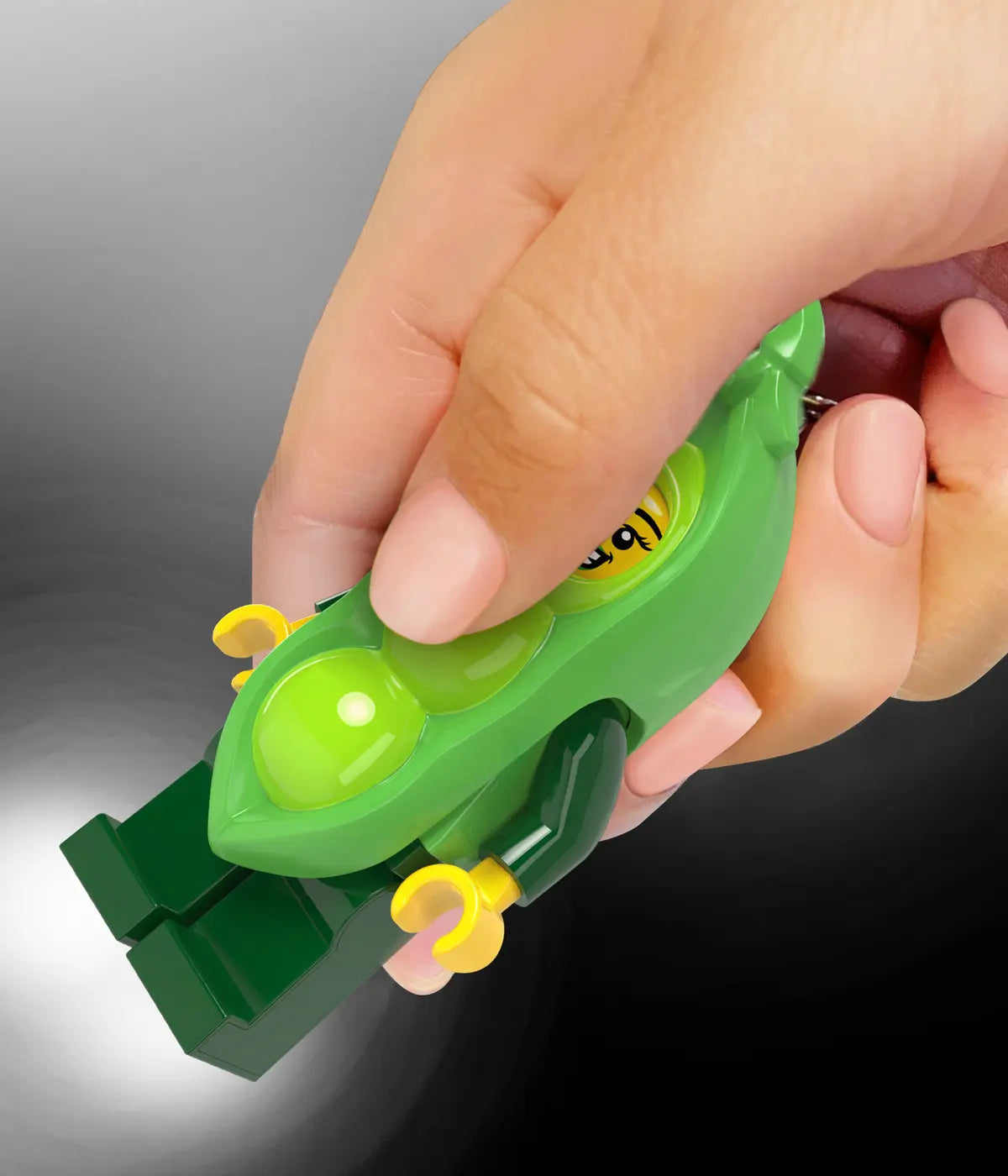 LEGO® 3164688 Mädchen im Erbsenschotenkostüm Schlüsselleuchte