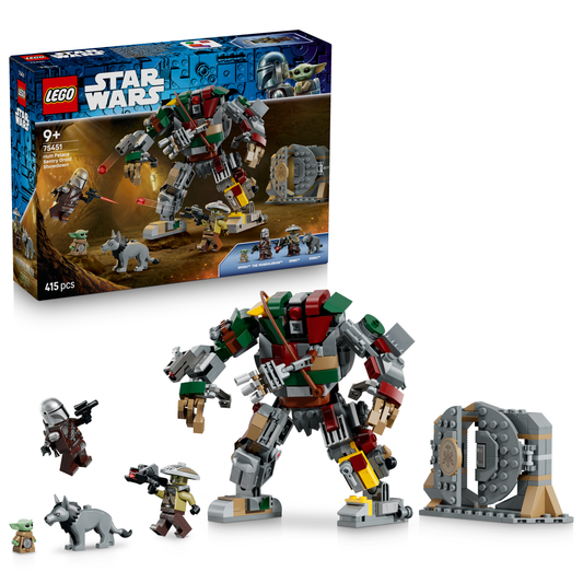 LEGO Star Wars 75451 Showdown mit dem Wächterdroiden am Huttenpalast