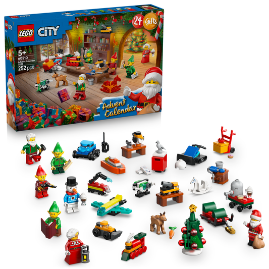 LEGO City 60510 Adventskalender 2026