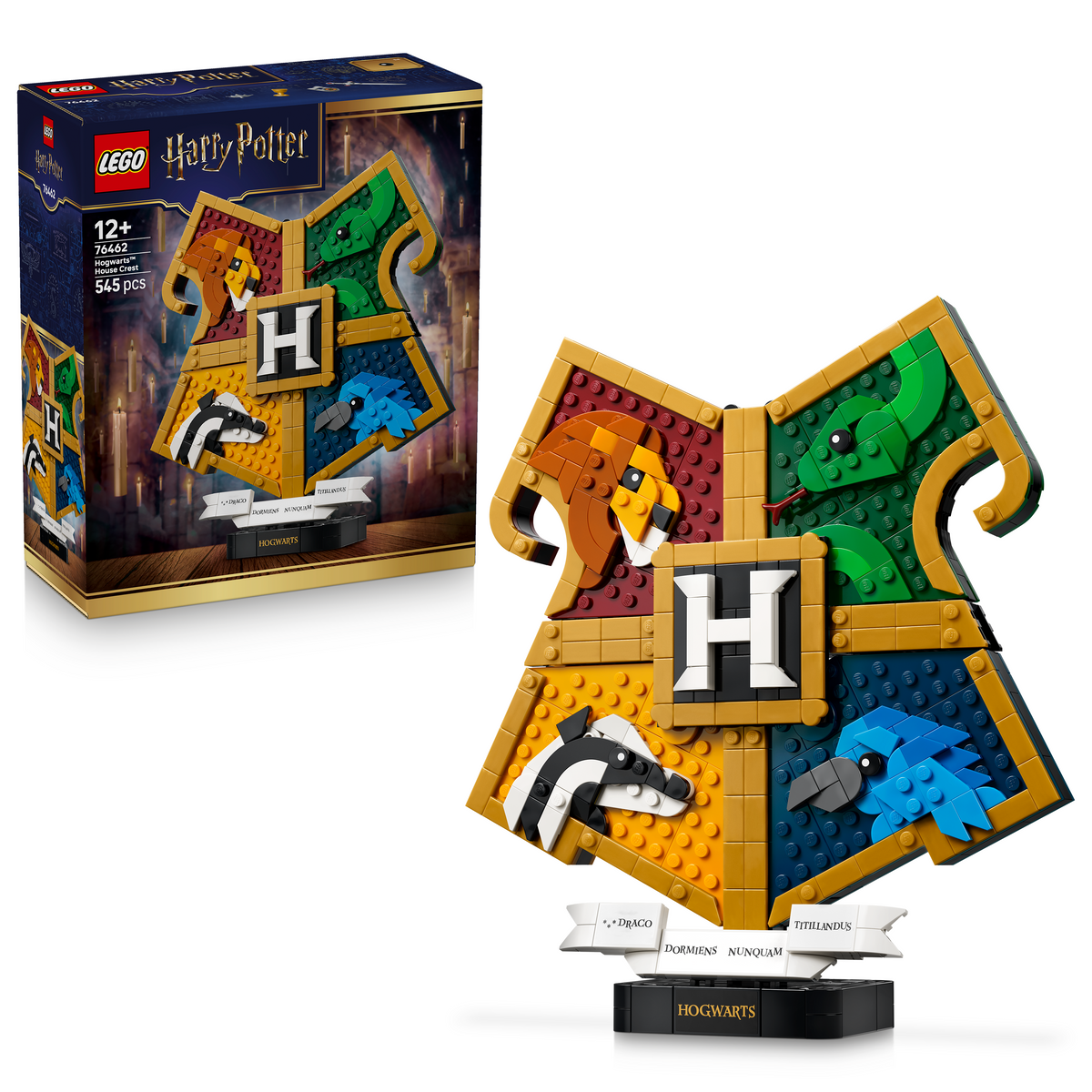 LEGO Harry Potter 76462 Hogwarts Hauswappen