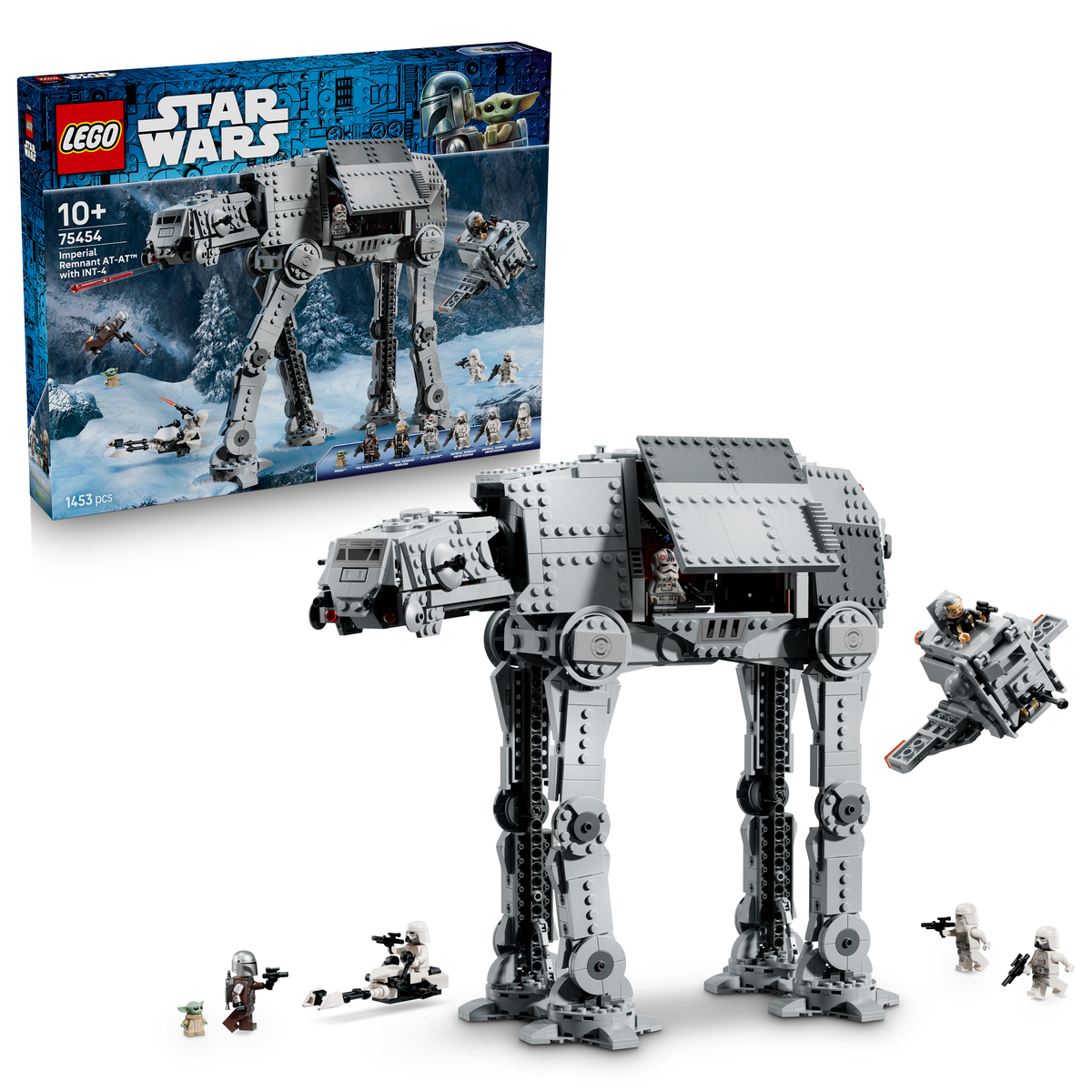 LEGO Star Wars 75454 AT-AT des Restimperiums mit INT-4