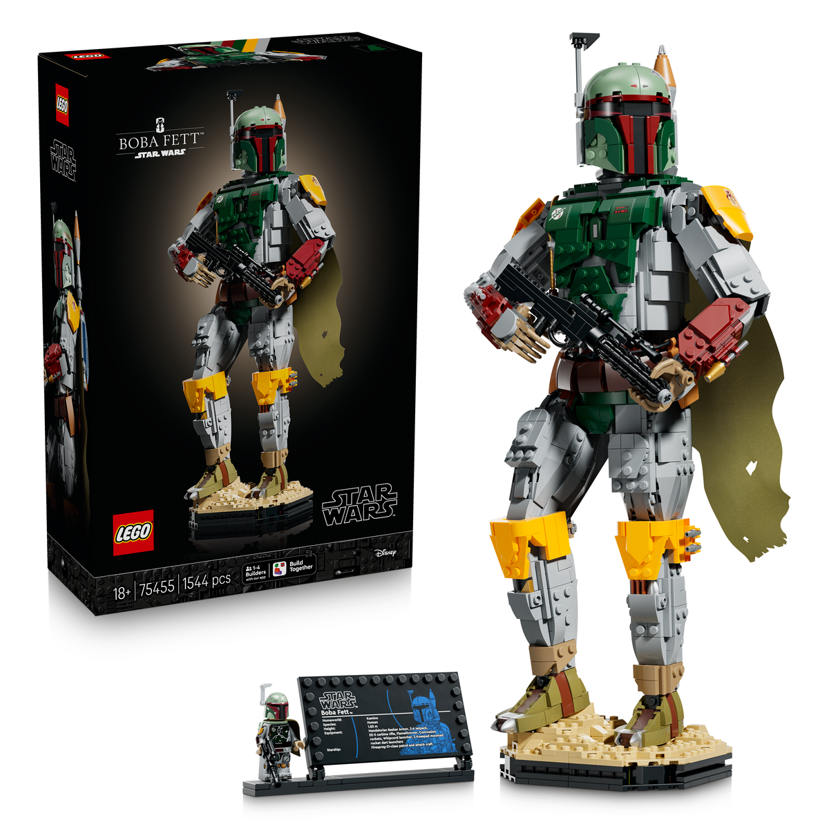 LEGO Star Wars 75455 Boba Fett Modellbau