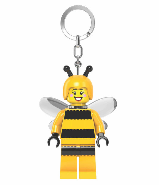 LEGO® Bienen-Kostüm-Mädchen Schlüsselleuchte