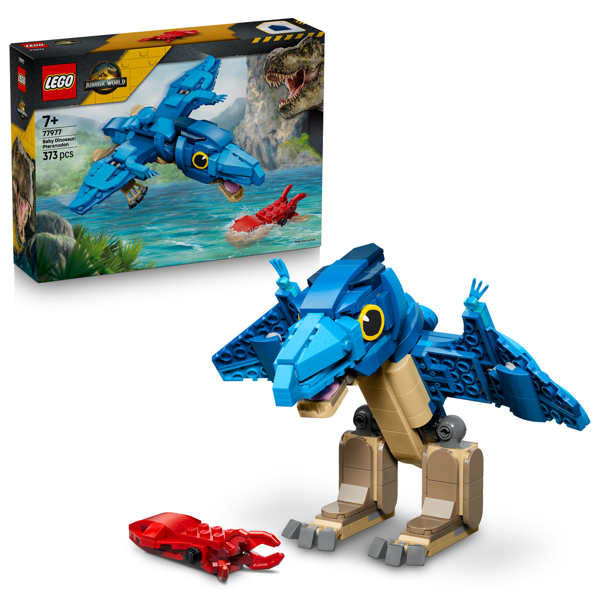 LEGO Jurassic World 77977 Baby-Dinosaurier: Pteranodon