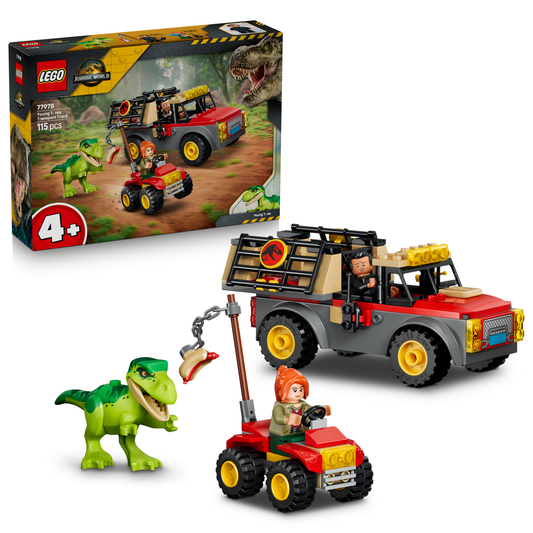 LEGO Jurassic World 77978 Transporter für den Jungen T.Rex