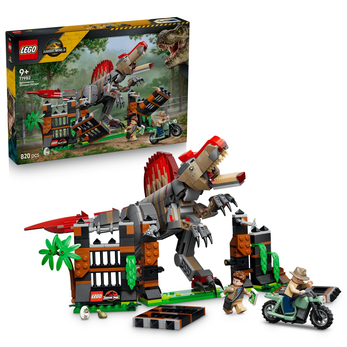 LEGO Jurassic World 77982 Flucht des Spinosaurus