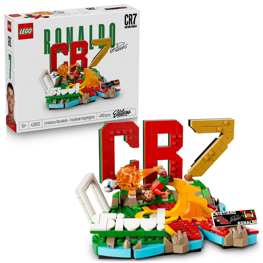 LEGO Editions 43012 Cristiano Ronaldo - Fußball-Highlights