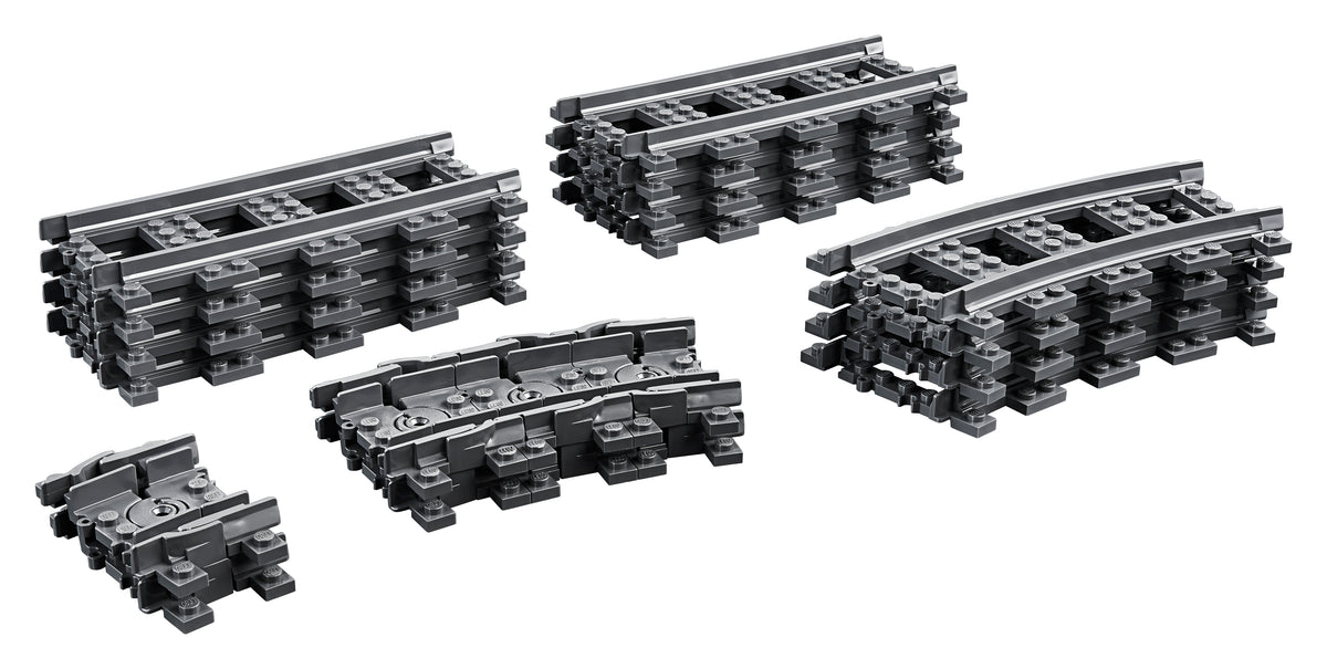LEGO City 60205 Schienen