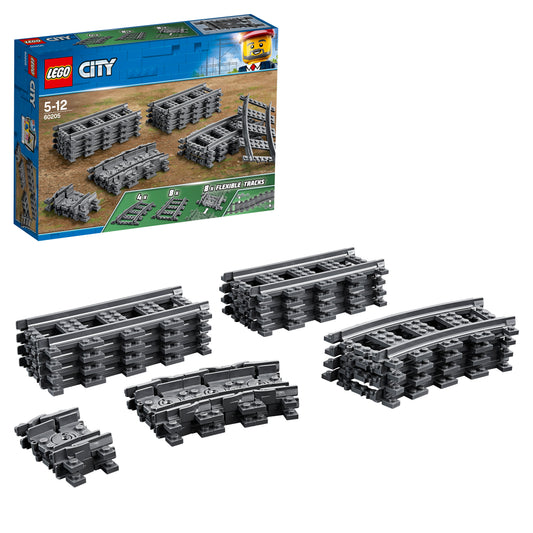 LEGO City 60205 Schienen
