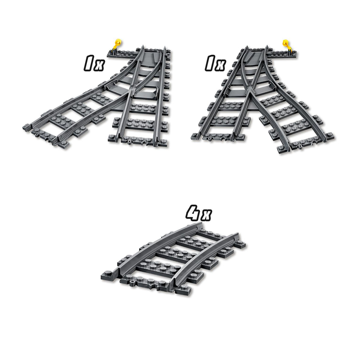 LEGO City 60238 Weichen