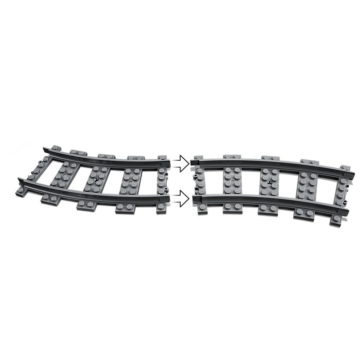 LEGO City 60238 Weichen