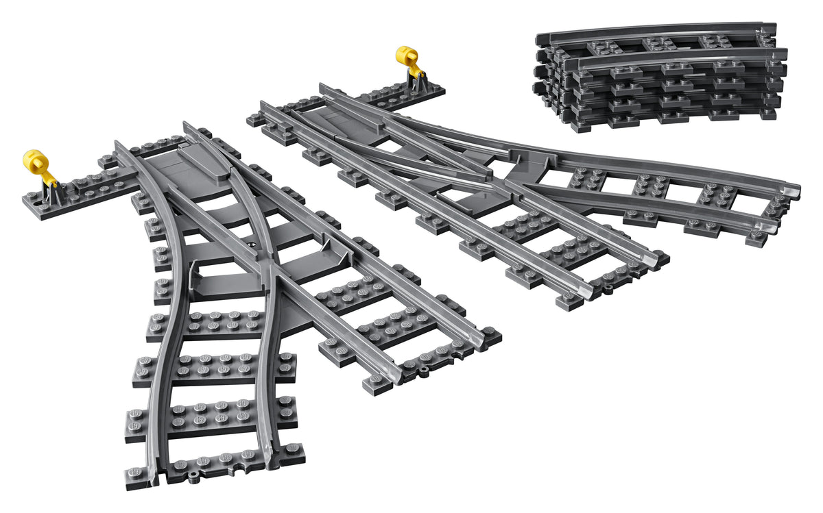 LEGO City 60238 Weichen