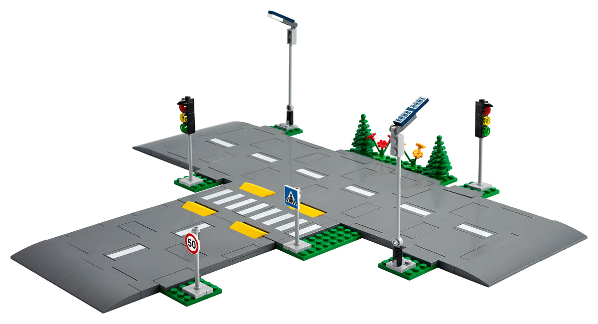 LEGO City 60304 Straßenkreuzung mit Ampeln