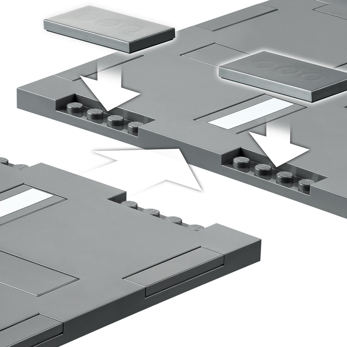 LEGO City 60304 Straßenkreuzung mit Ampeln