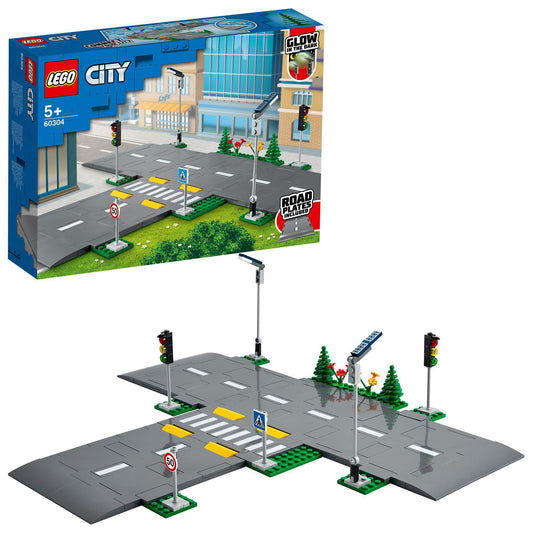 LEGO City 60304 Straßenkreuzung mit Ampeln
