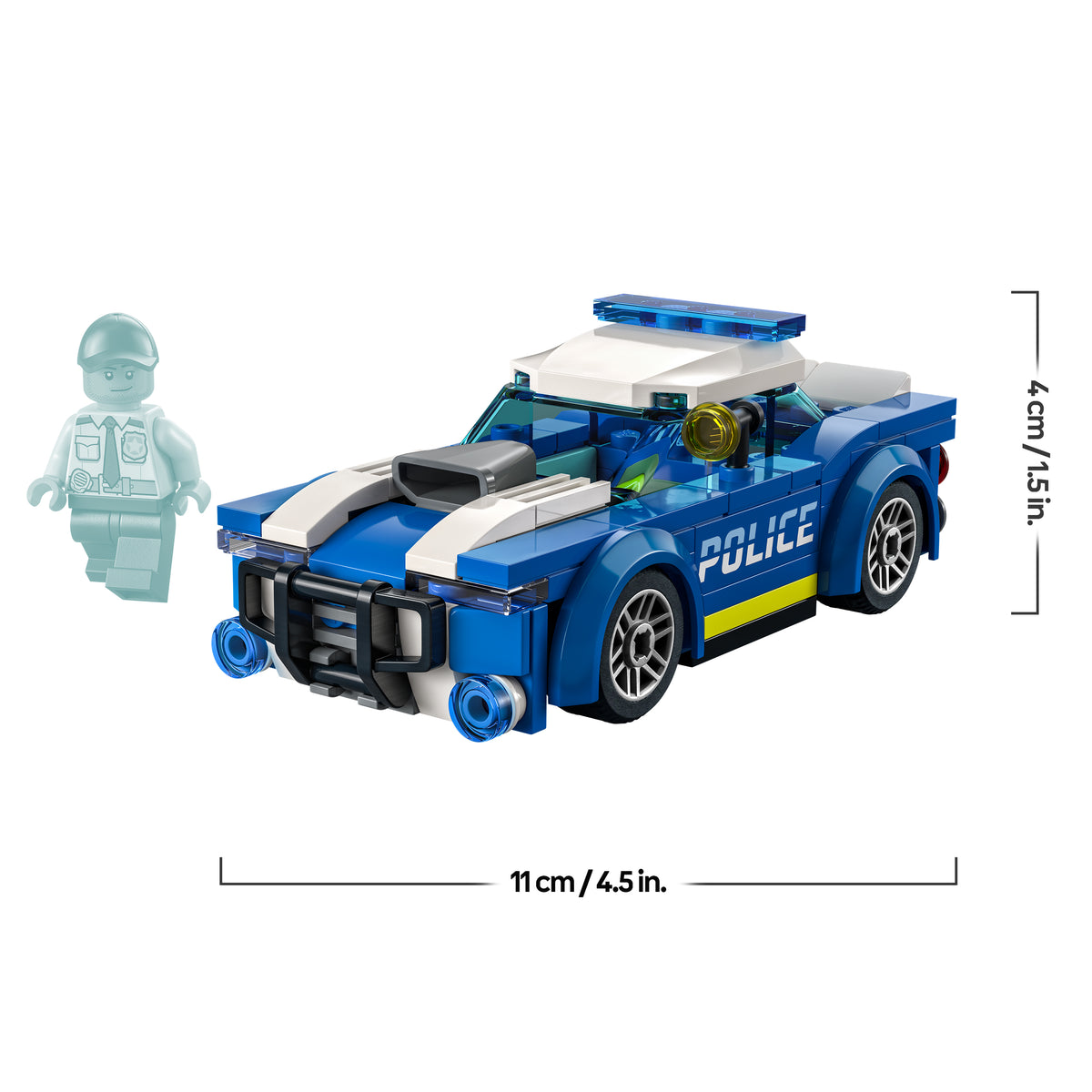 LEGO City 60312 Polizeiauto