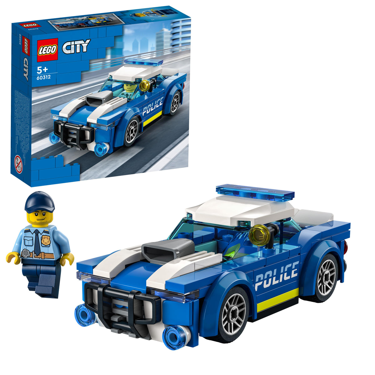 LEGO City 60312 Polizeiauto