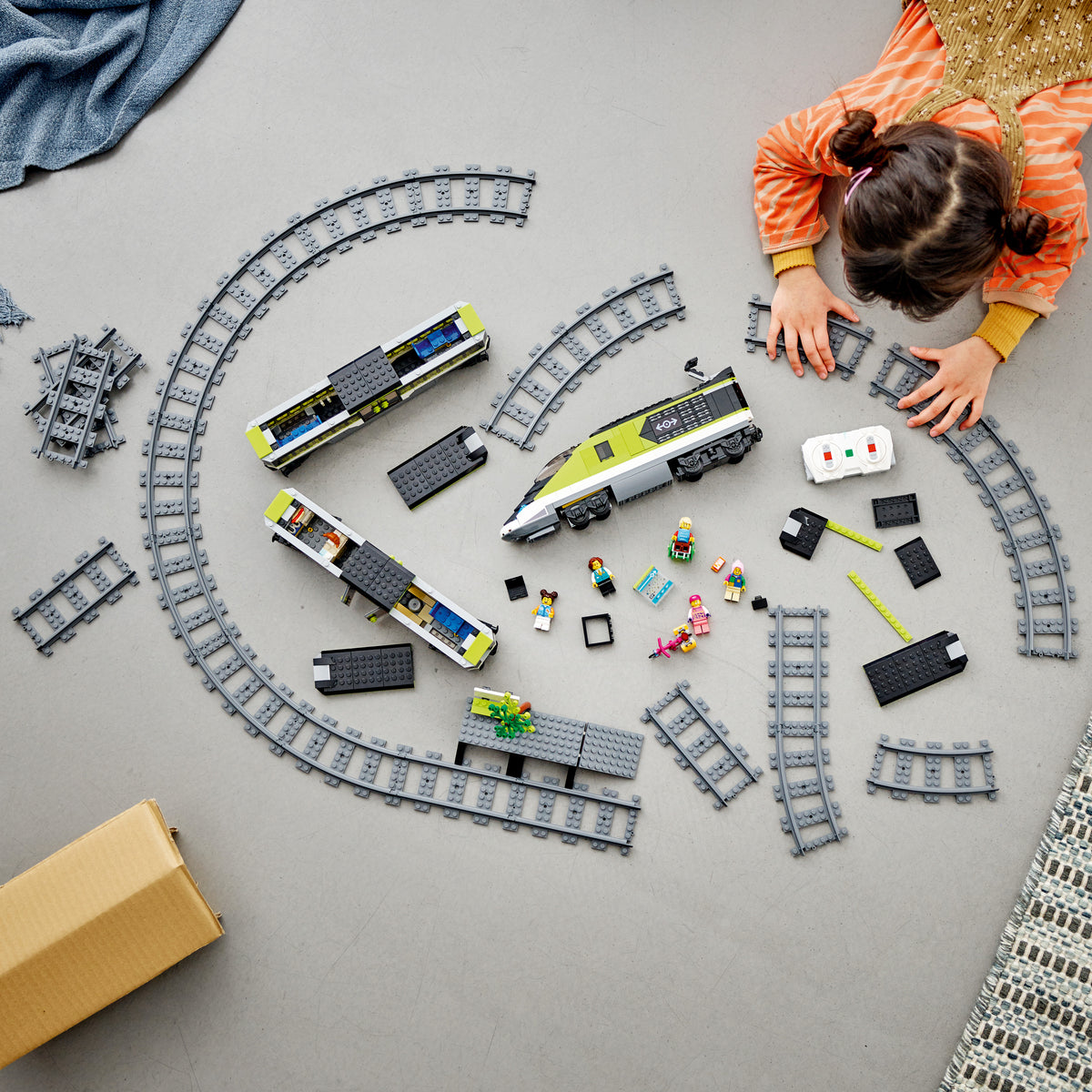 LEGO City 60337 Personen-Schnellzug