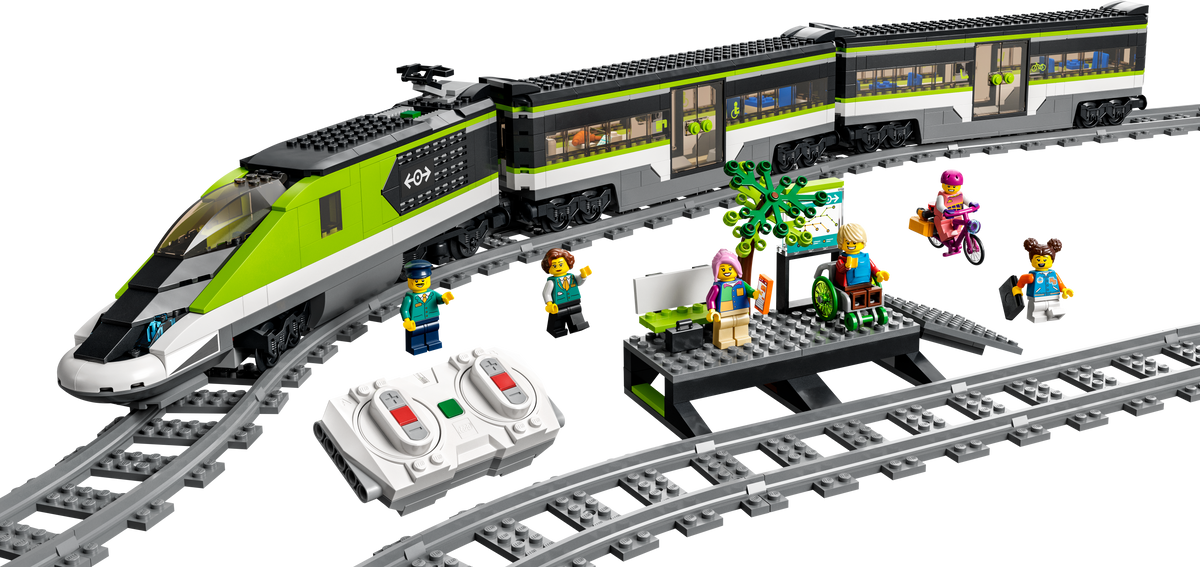 LEGO City 60337 Personen-Schnellzug