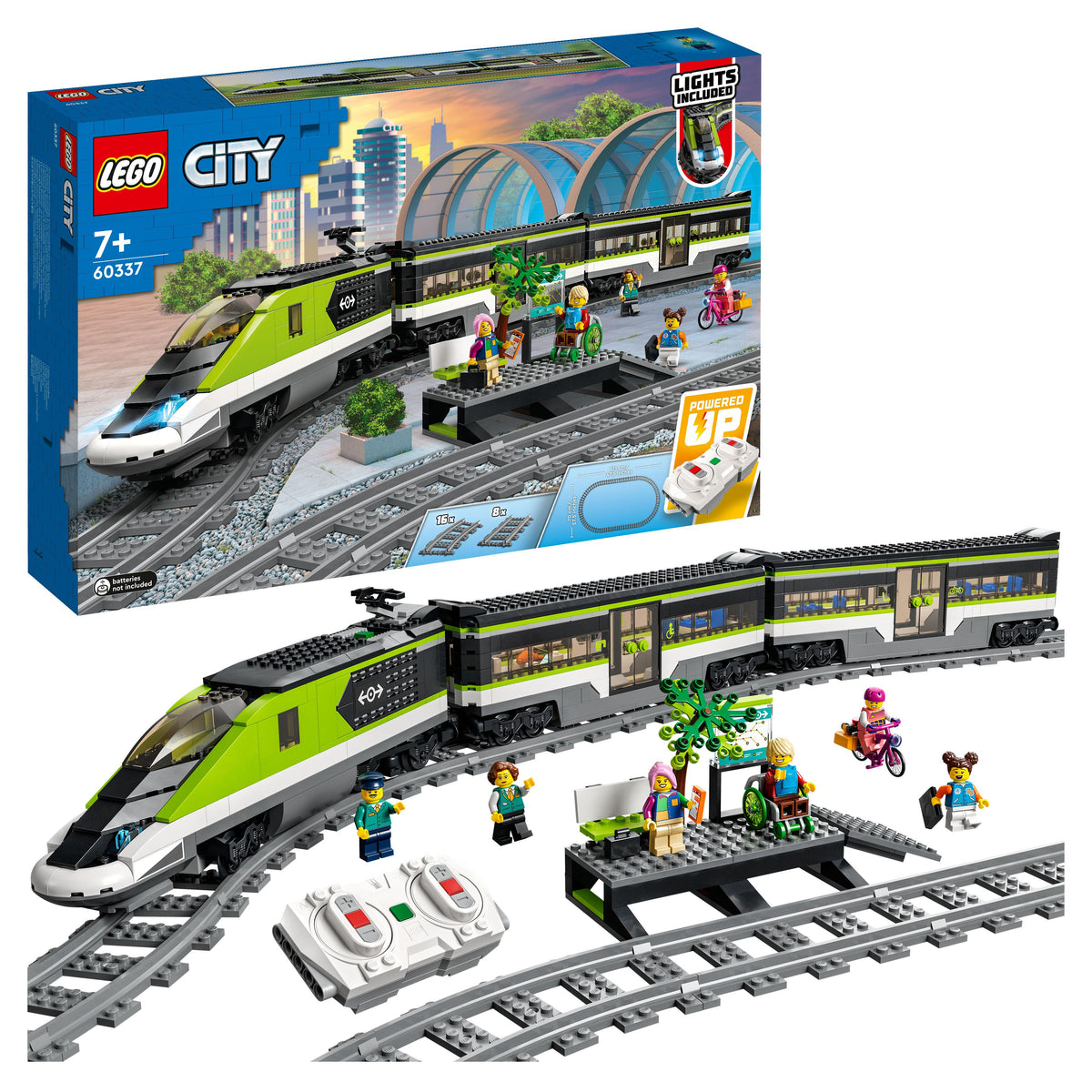 LEGO City 60337 Personen-Schnellzug