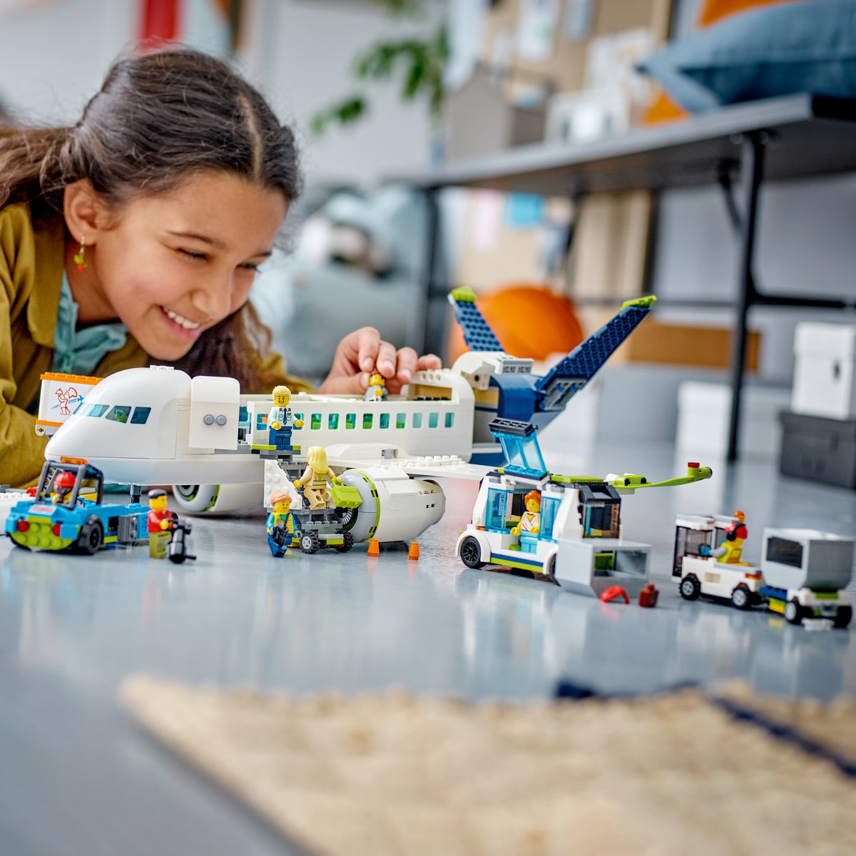 LEGO City 60367 Passagierflugzeug