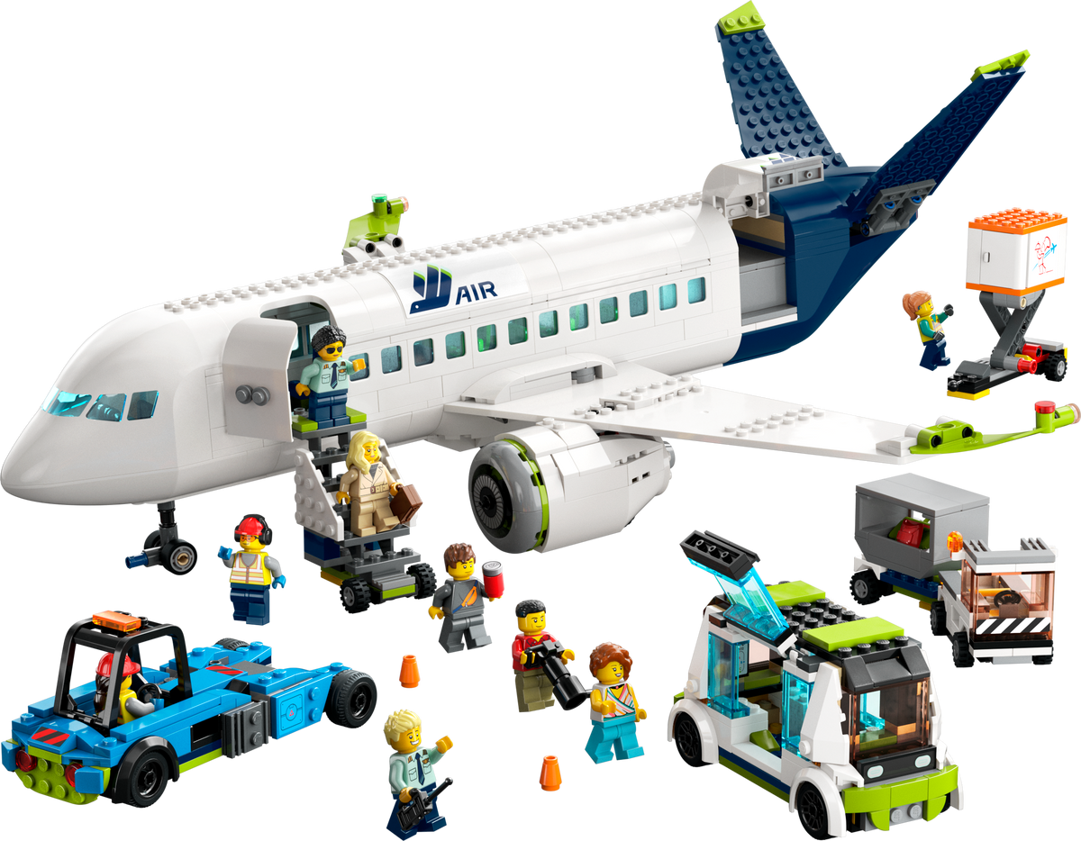 LEGO City 60367 Passagierflugzeug