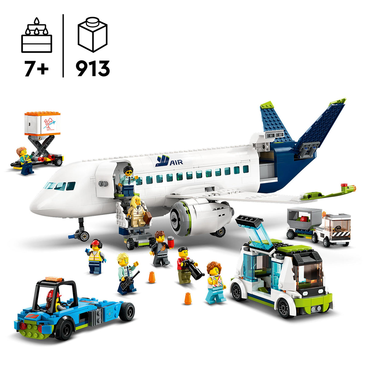 LEGO City 60367 Passagierflugzeug