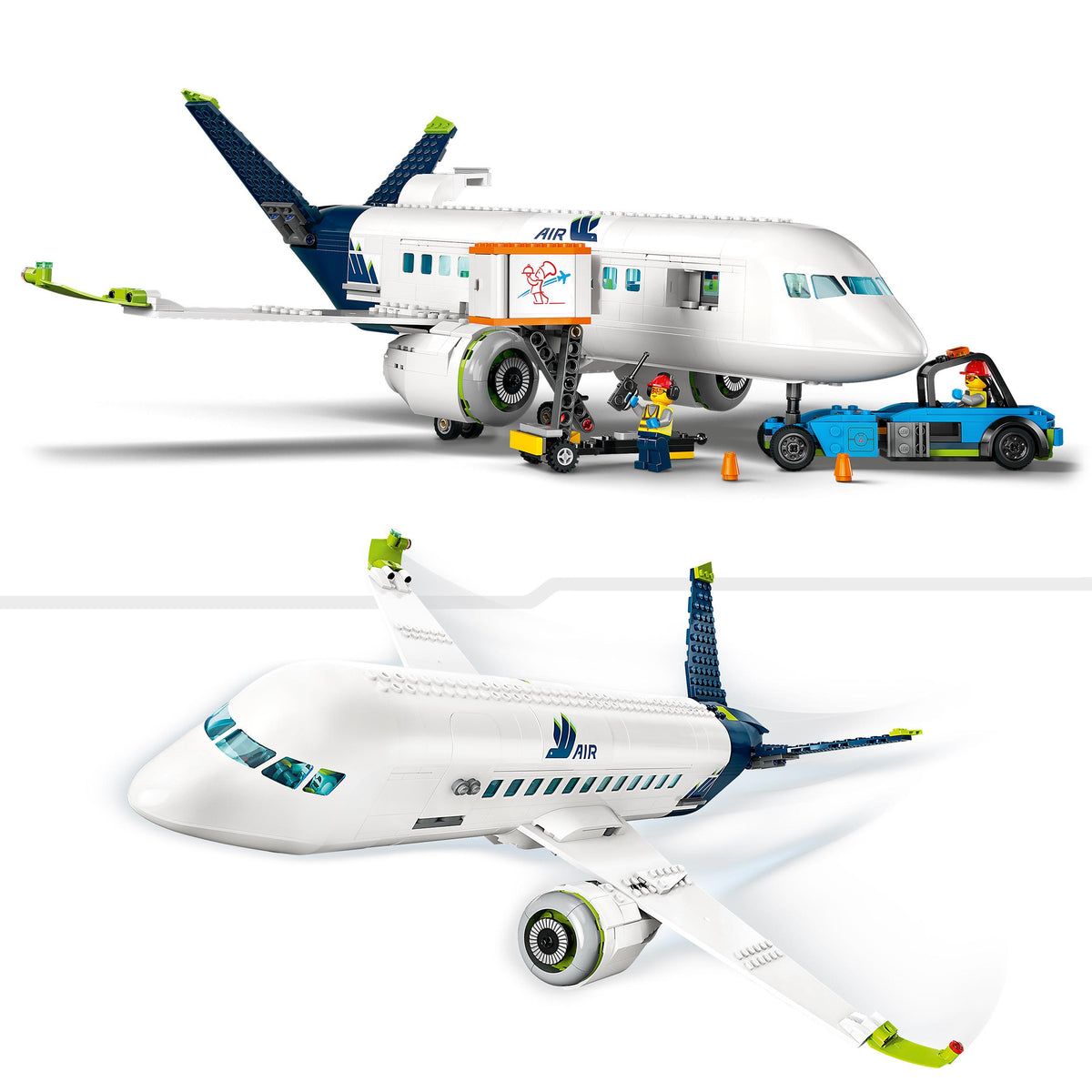 LEGO City 60367 Passagierflugzeug