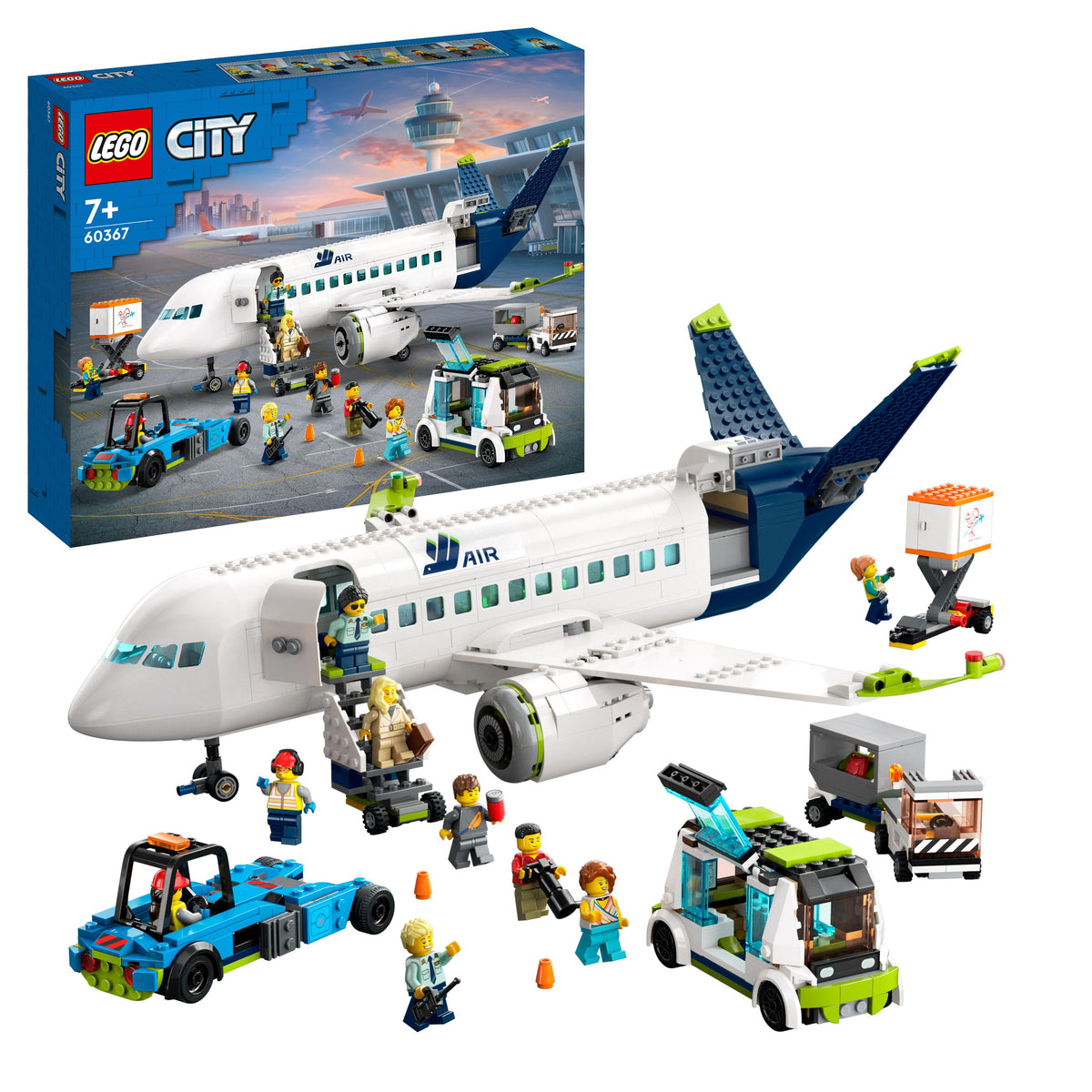 LEGO City 60367 Passagierflugzeug
