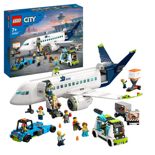 LEGO City 60367 Passagierflugzeug