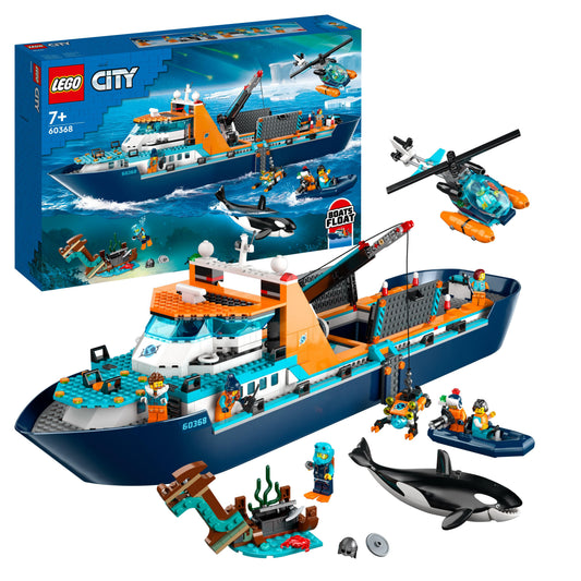 LEGO City 60368 Arktis-Forschungsschiff