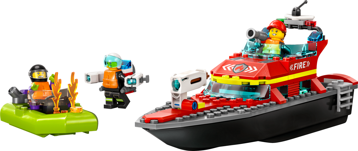 LEGO City 60373 Feuerwehrboot