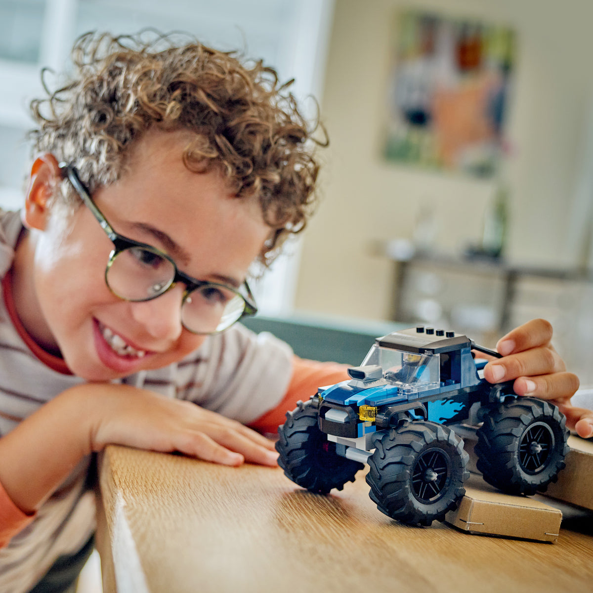 LEGO City 60402 Blauer Monstertruck