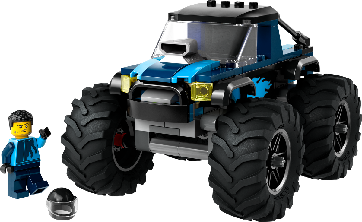 LEGO City 60402 Blauer Monstertruck