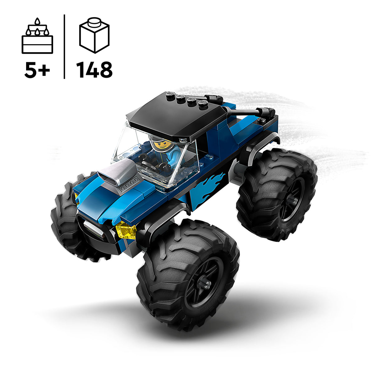 LEGO City 60402 Blauer Monstertruck