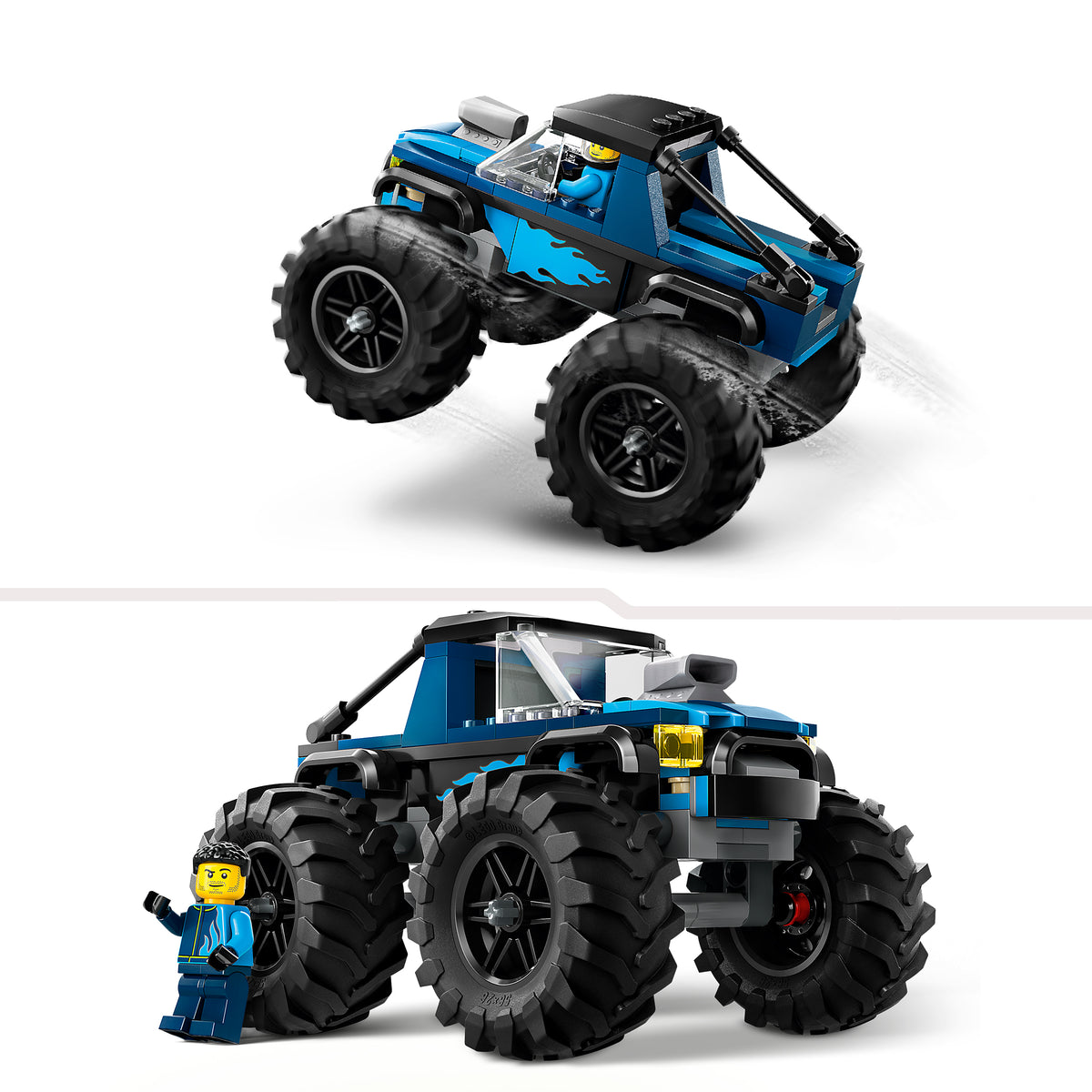 LEGO City 60402 Blauer Monstertruck