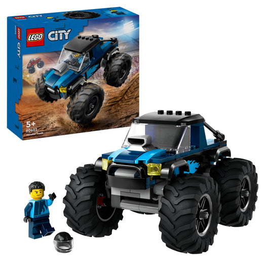 LEGO City 60402 Blauer Monstertruck