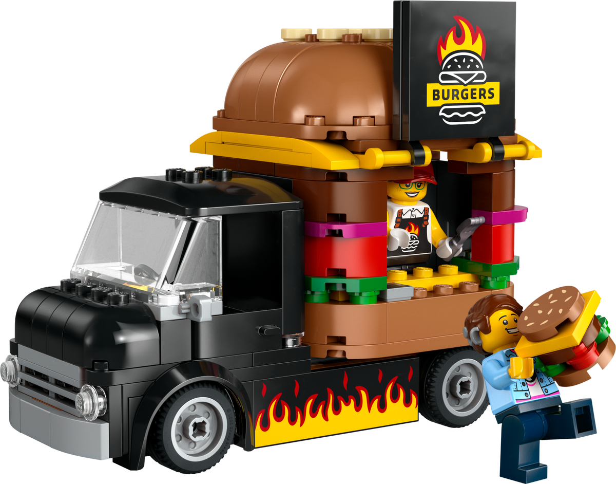 LEGO City 60404 Burger-Truck