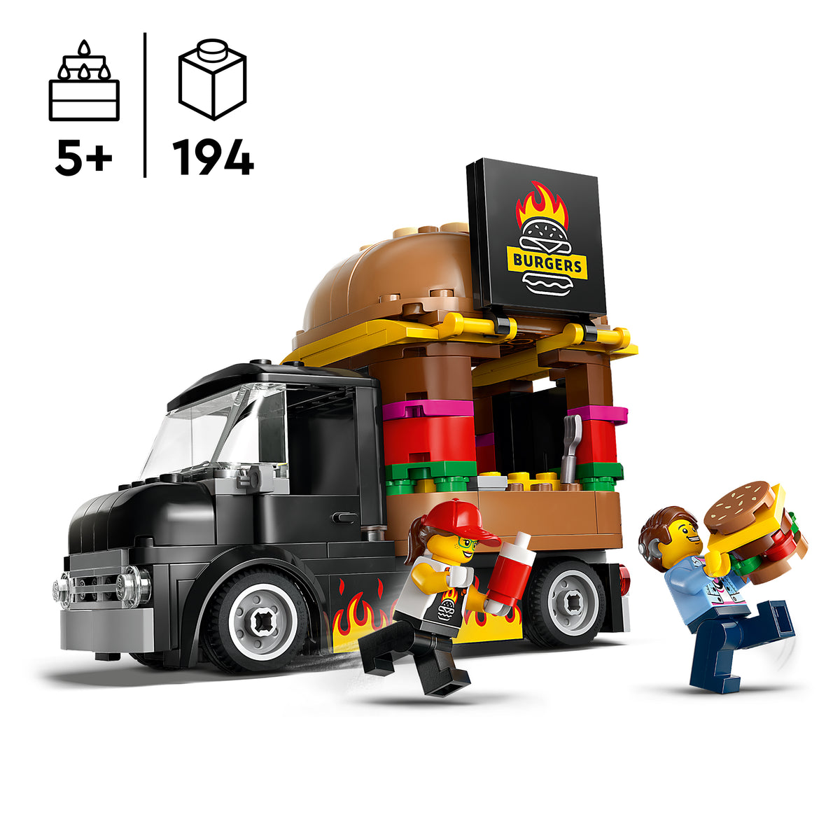 LEGO City 60404 Burger-Truck