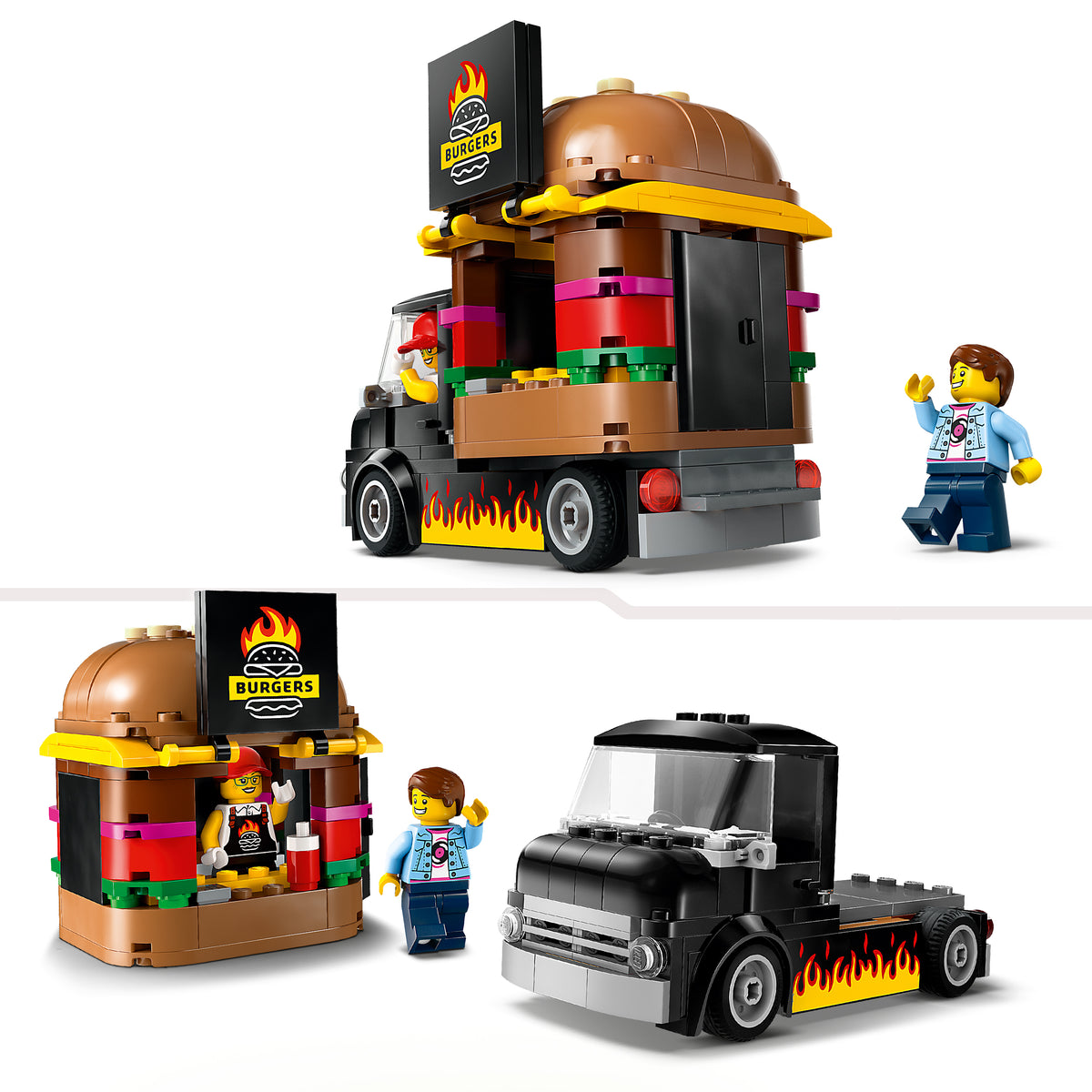 LEGO City 60404 Burger-Truck
