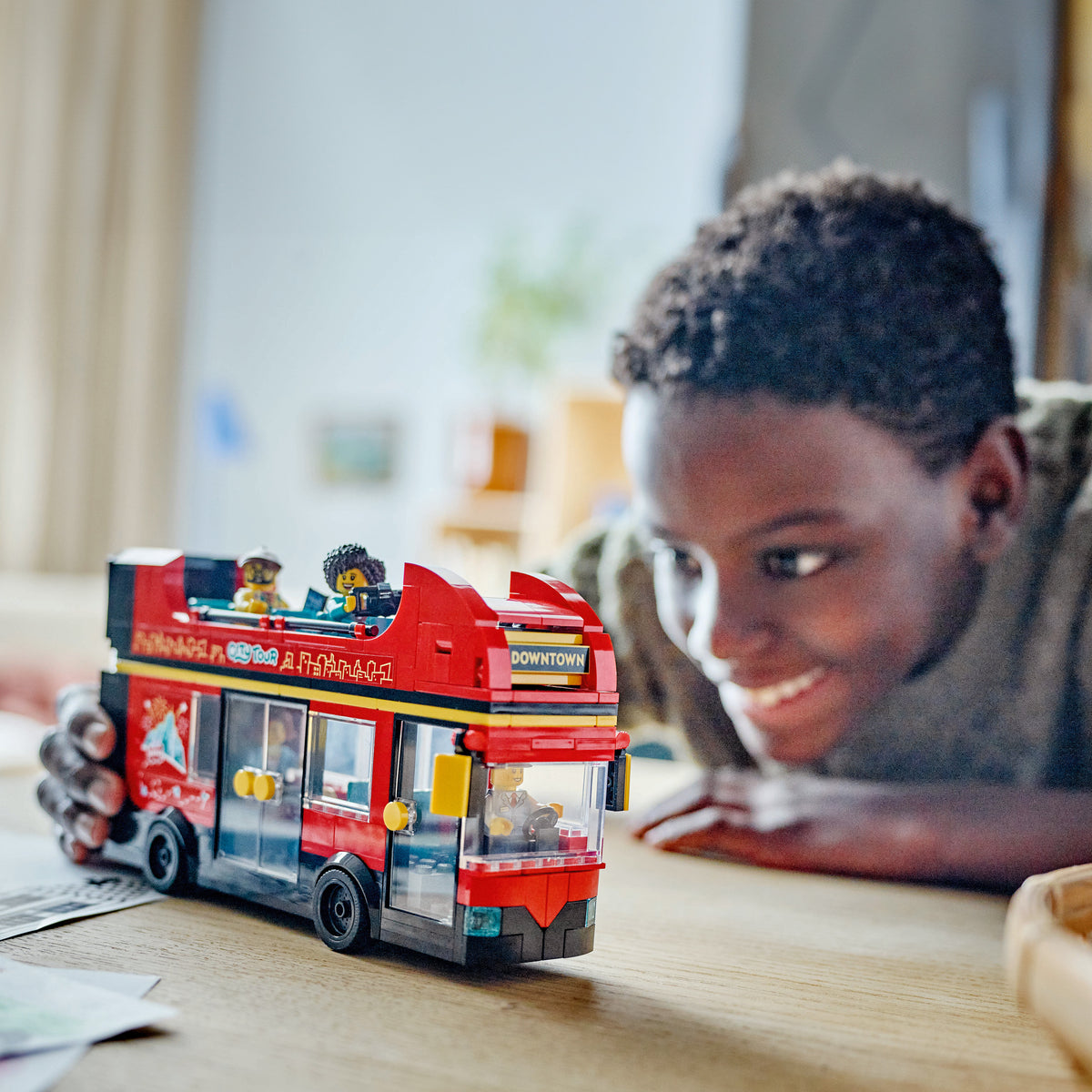 LEGO City 60407 Doppeldeckerbus