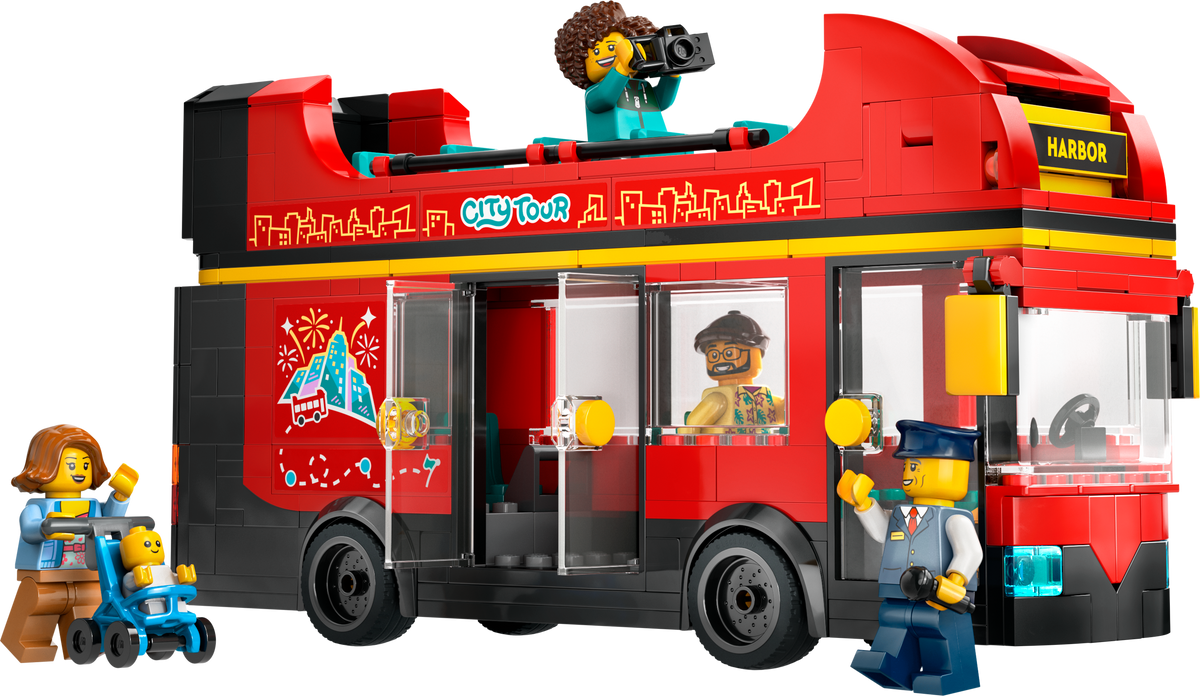 LEGO City 60407 Doppeldeckerbus