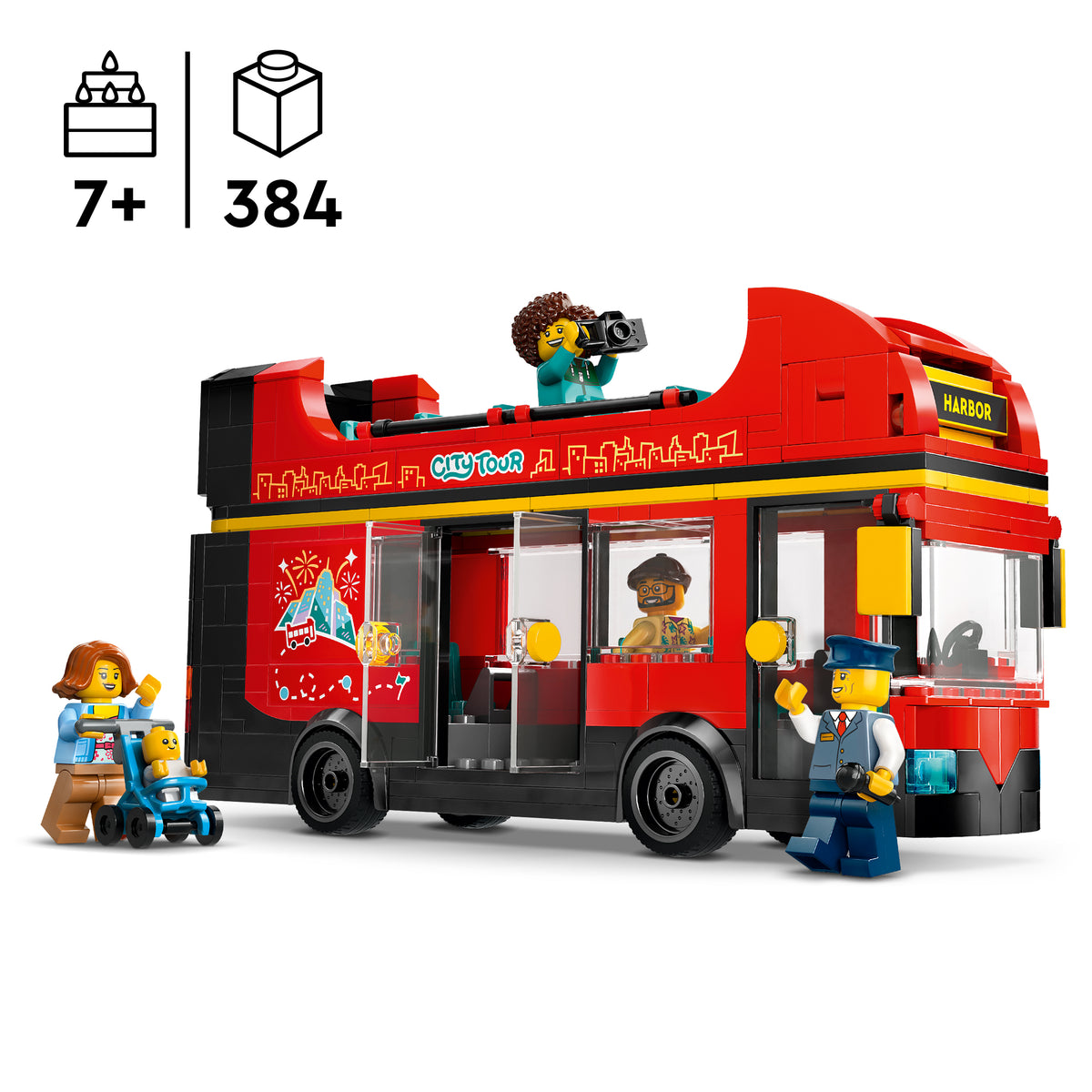 LEGO City 60407 Doppeldeckerbus