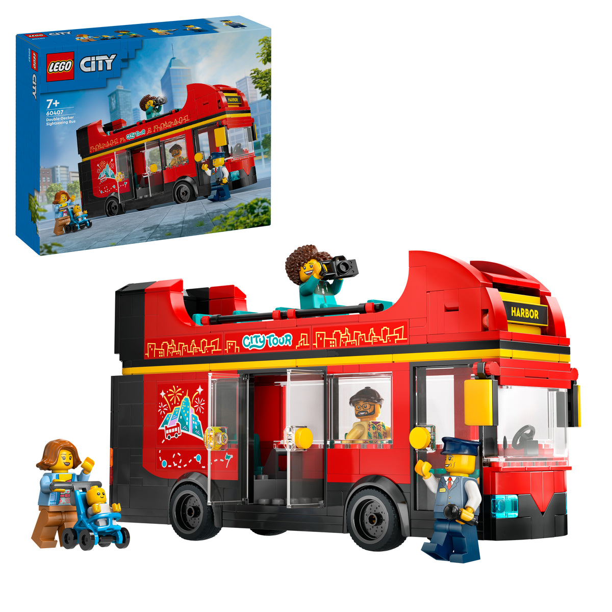 LEGO City 60407 Doppeldeckerbus
