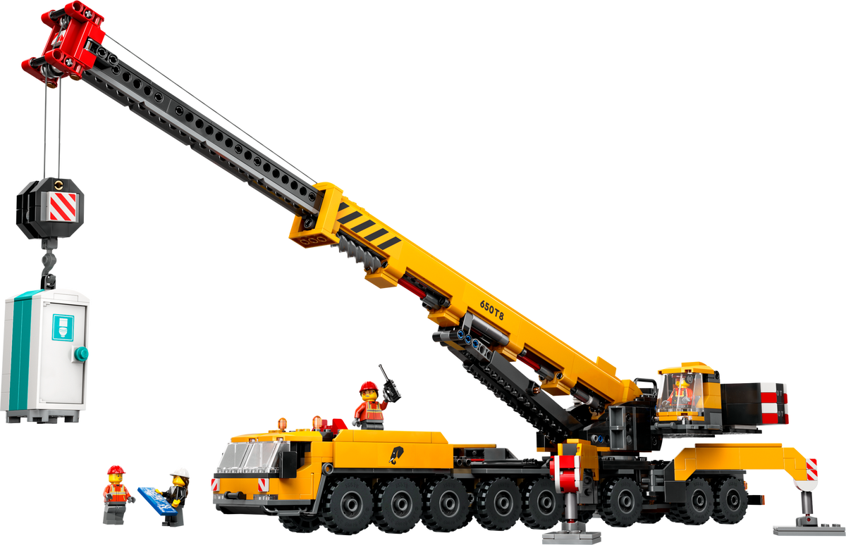 LEGO City 60409 Mobiler Baukran