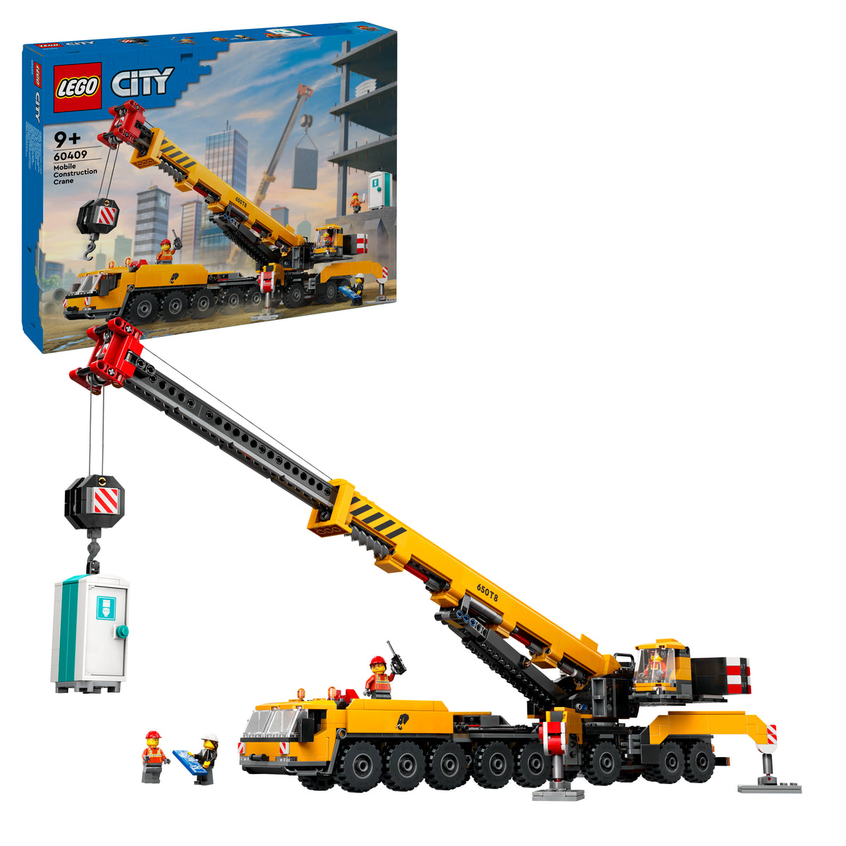 LEGO City 60409 Mobiler Baukran