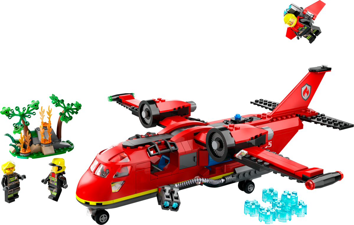 LEGO City 60413 Löschflugzeug